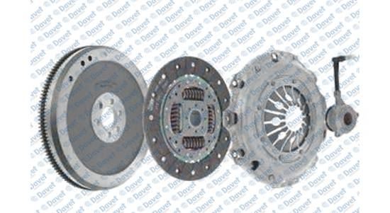 VALEO 845132 Volan+Baski+Balata+Rulman Focus 2.0 Tdci / Sabit Volan